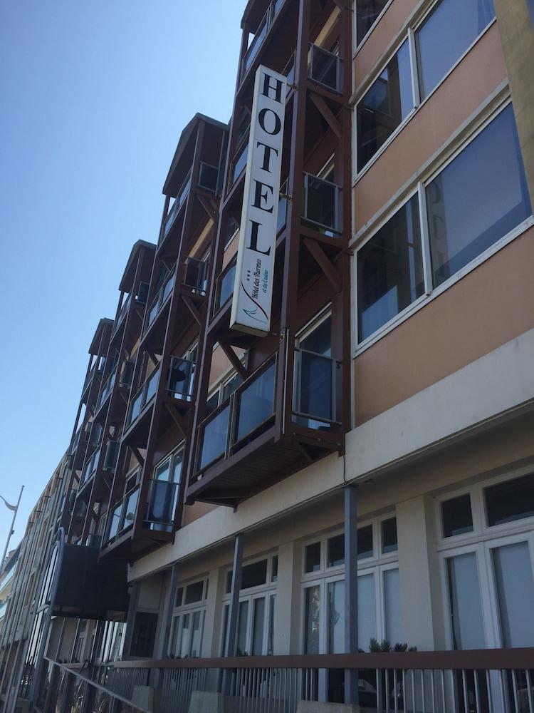 Hotel Des Thermes Et Du Casino Luc-sur-Mer Exterior photo
