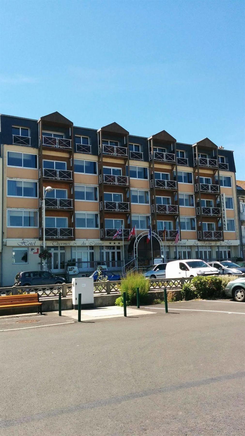 Hotel Des Thermes Et Du Casino Luc-sur-Mer Exterior photo