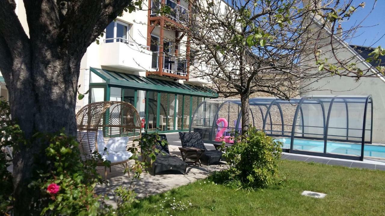 Hotel Des Thermes Et Du Casino Luc-sur-Mer Exterior photo